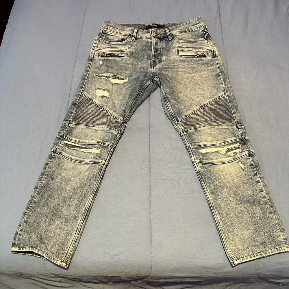 Hudson Blinder Biker Jeans